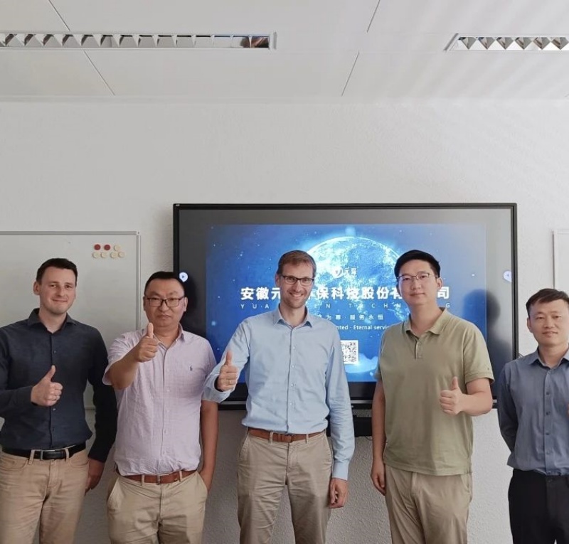 AI智能环保岛，获欧洲顶尖能源集团认可！